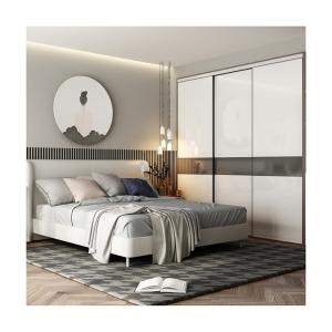 Quality Wood Style PANEL Trend Professional Wardrobe for Bedroom Closet and Living Room Furniture wholesale