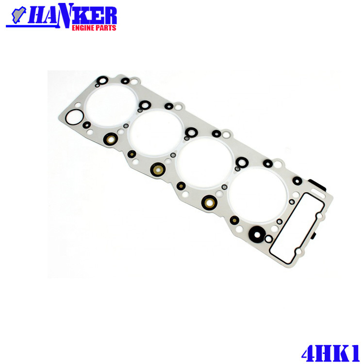 Isuzu 4HK1 Excavtor Engine Cylinder Head Gasket 8-97375-433-0 8973754330