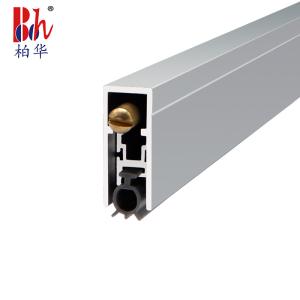 Quality U Shape Door Drop Down Seal 300-1500mm With Round Golden Bolt wholesale