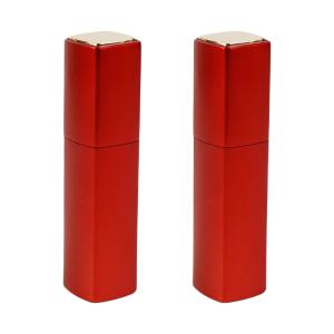 Quality Square Metal Portable Refillable Perfume Atomizers 5ml 10ml 15ml Perfume Bottle wholesale