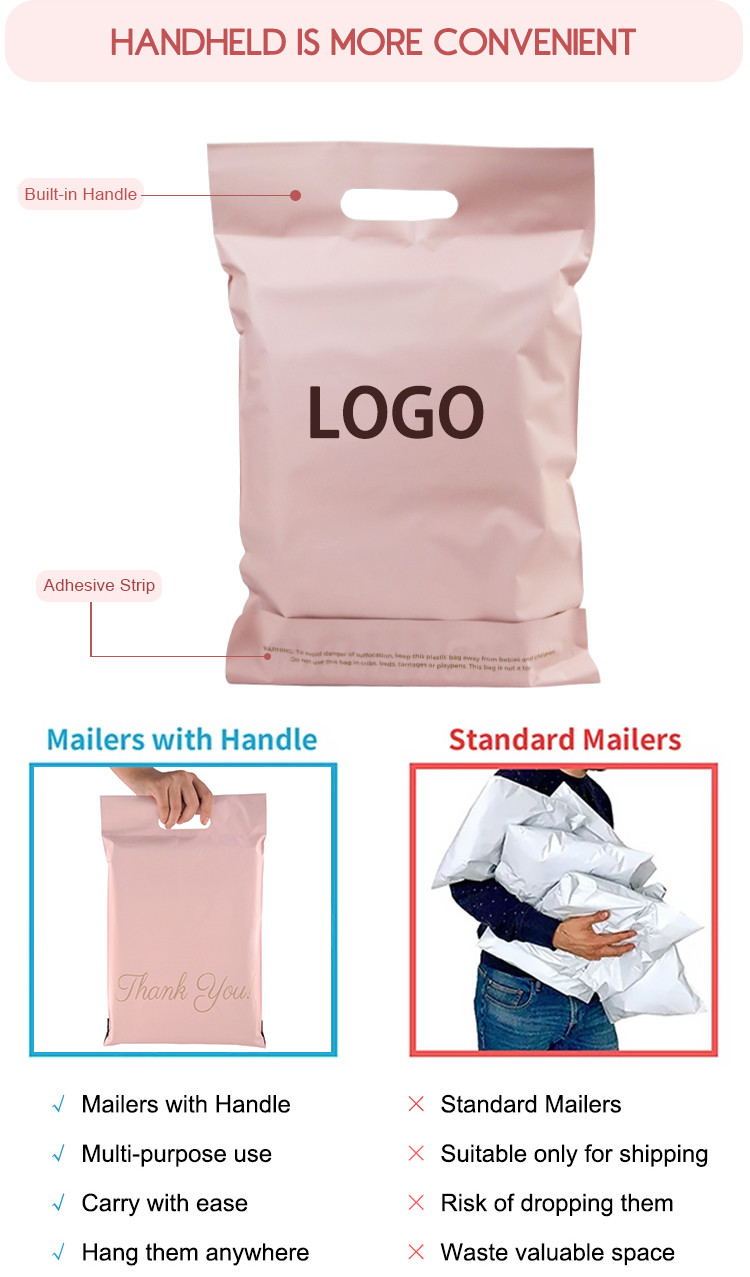 Double 12 Silk - 16 Silk Printed Delivery Bags Courier Packaging Bags Screen Printing