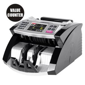 Quality Dinar IQD Iraq Money Counter TFT Screen SGD Currency Counting Machine With Denomination wholesale