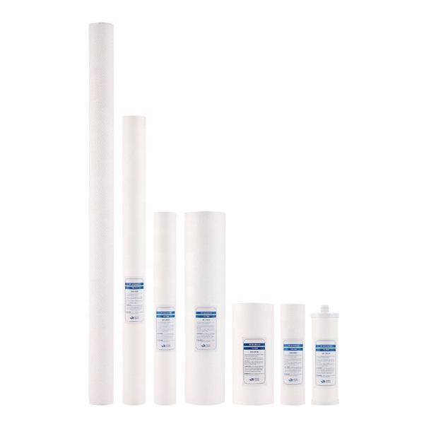 Endurance Performance PP Non-Woven Material Water Filter Element for Food