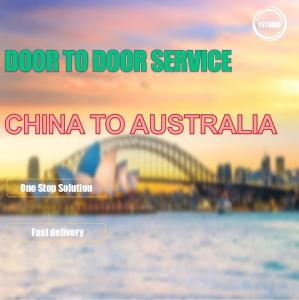 Quality YML ZIM Sea Shipping From China To Australia Door To Door International Courier Service wholesale