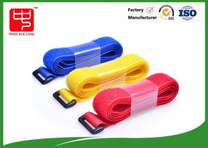 Quality 35mm Width 250mm Length Hook And Loop Luggage Straps wholesale