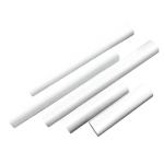 100% Virgin White Plastic PTFE Rod 10mm Extruded Rod Graphite Filled Ptfe Rod