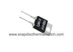 High Accuracy Micro Thermal Switch High Reliability Temperature Cutoff Switch