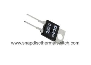 Quality High Accuracy Micro Thermal Switch High Reliability Temperature Cutoff Switch wholesale