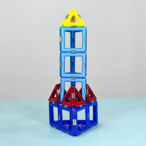 Quality Creativity Learning Magnetic Science Tiles Mecha Shenzhou VII Blocks Toys wholesale