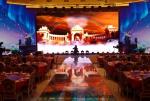 1/16 Scan Drive Duty Indoor LED Video Wall 1R1G1B Color Configuration