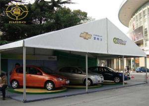 Quality White Trade Show Tent Trade Show Event Tents Durable Anti - Rust Structure wholesale