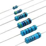 Precision Resistor 1% 2% 5% MF 1/6W 1/4W 1/2W 1W 2W Original Manufacturer Metal