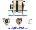 54022384 54022414 - LUCAS Alternator 12V 55A Alternadores