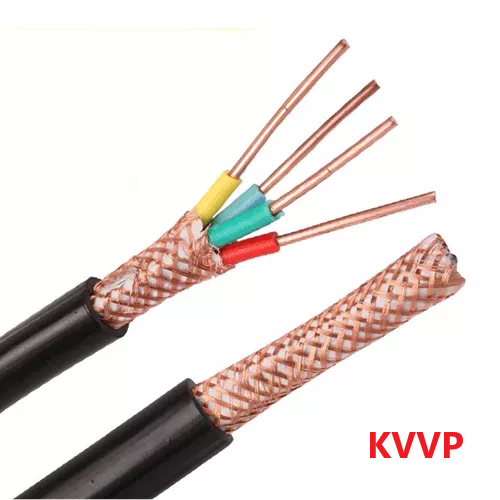 RVV 2 3 4 5 6 7 8 Cores Copper Conductor PVC Insulation Electric Black Soft Sheathed Wire