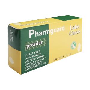 Quality Disposable Medical Latex Gloves Powder Sterilization Inspection Protection wholesale