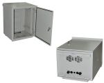 Waterproof Network Server Cabinet Lockable 316 Stainless Steel Made