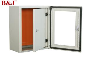 Quality Industrial Metal Electrical Enclosure Box Smooth Fully Welded Construction wholesale