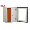 Buy cheap Industrial Metal Electrical Enclosure Box Smooth Fully Welded Construction from wholesalers