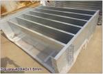 Portable Horse Corral Panels System Free Standing Type 15 Micron Zinc Coating
