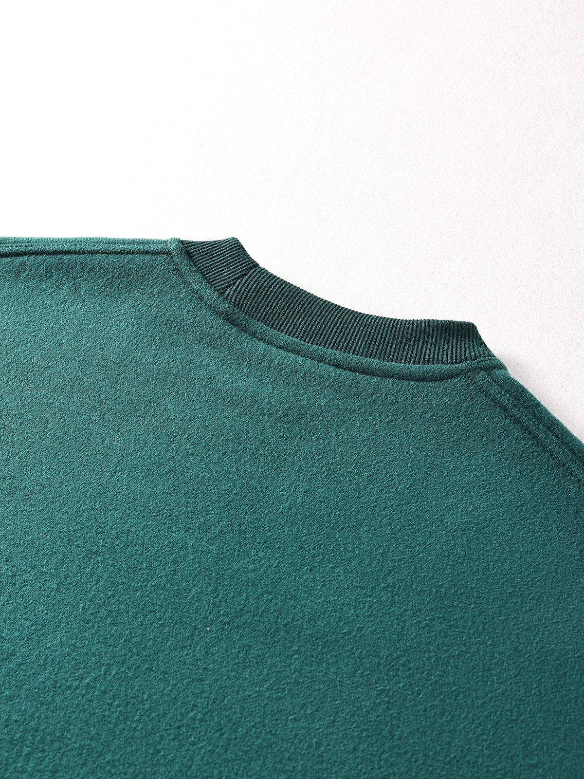 Premium Cut and Sew Oversized Blanket Crew Neck Heavyweight Felpa Essentials Vintage Sweatshirt Men Hoodies