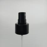 Plastic Pump Head Nozzle High Flow Black Fine Mist Sprayer for Cosmetic