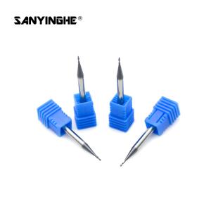 Quality 1.0mm CNC Solid Carbide Corner Radius End Mills Cemented Carbide Endmill wholesale