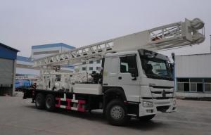 Quality BZC400CHW Truck Mounted Pile Drilling Machine 400m Depth Sinotruk Chassis wholesale