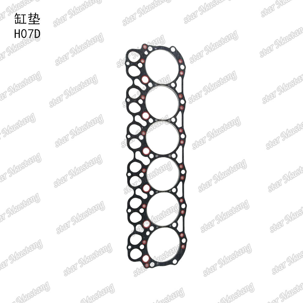 Cylinder head gasket H07D For Hino Engine Spare Parts