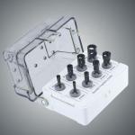 Lightweight Practical Dental Trephine Drills , Multicolor Guided Surgery Kit