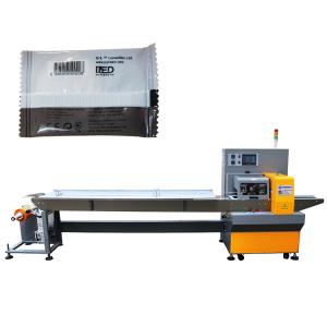 Quality Horizontal CPP 360mm Pillow Fruits Packing Machine wholesale