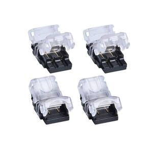Quality 4pin 3pin 2 Pin Led Light Connector LED Accessory Terminal Wire Female Male 8mm 10mm wholesale