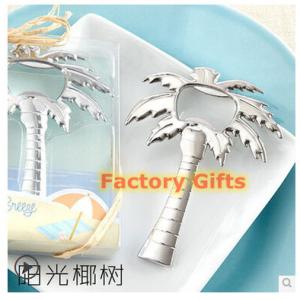 Quality Biodegradable Wedding Souvenir Gifts Tree Bottle Opener Long Term Use wholesale