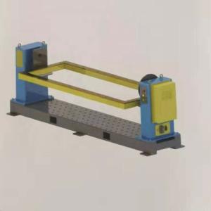 China 500kg/800KG/1200kg Single Axis Servo Positioner with Welding Head And Tail Frame on sale