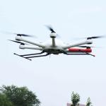 45min Industrial Drone Heavy Weight Lifting 30kg Six Axis UAV Multi Rotor Rack