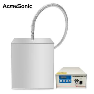 Quality 1500W Immersible Ultrasonic Cleaner 150L Tank Capacity For Industrial Cleaning Engine Mold Part wholesale