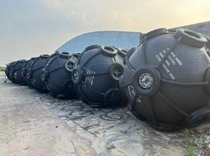 Quality -20-50°C Customized STS Yokohama Marine Rubber Pneumatic Fender wholesale