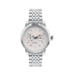 Miyoda 6P25 Hardened Mineral Glass Quartz Wrist Watch For Men