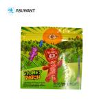 Edible Food Packaging Bags Heat Seal Small Zipper Sachet For Gummies Bear