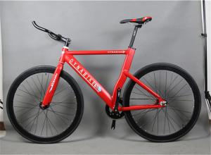 Quality Fashion style aluminium alloy 700c fixed gear bike/bicicle with 560mm frame height wholesale