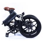 Pedal Assist 20 Inch Aluminum Fat Tire Ebikes 250 Watt