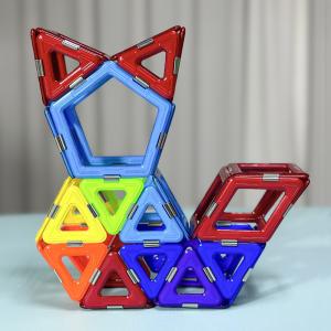 Quality Child Development Magnetic Tiles Animals Little Cat Blocks Toy For Kids Gift wholesale