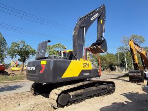 Quality Advanced Technology Used Volvo EC290 Excavator for Energy Efficiency and Environmental Protection wholesale