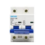 NC-125 DC Type 10KA Miniature Circuit Breaker 2P 125A Din Installation Anti