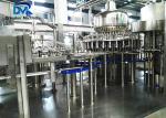 Full Automatic Mango Juice Bottling Machine / 5.6kw Bottle Juice Machine