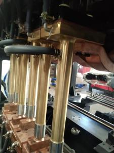 Quality 380V Welding Machine Accessories 3000kg ERW 800mm Bench Height wholesale