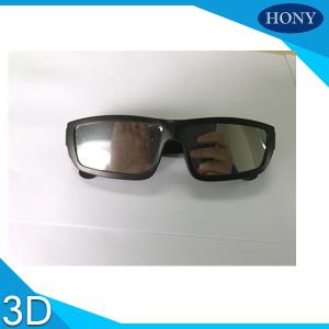 Quality Customized ABS Frame Solar Eclipse Viewing Glasses / Eyewear 0.28mm Thickness wholesale