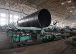 ASTM A252 Extruded Spiral Stainless Steel Penstock Pipe