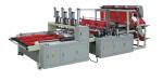 Six Lines Polythene T-shirt Bag Making Machine High Speed Plastic Bag Maker