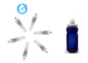 Quality BPA Free Sports Bottle Water Filter For Outdoor Filter Chlorine In Tap Water wholesale