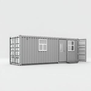 Quality Folding Converted Shipping Containers House 20 Feet Sound Insulation wholesale